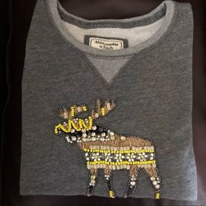 ABERCROMBIE & FITCH | Moose Sweatshirt Top Shirt